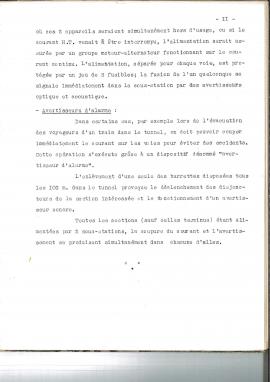 Les sous-stations du métro