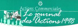 Le journal des actions (1998-2000)