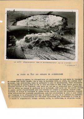 Remise en état des ouvrages du Métropolitain