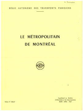 Mars - Avril 1967 (supplément)
