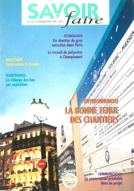 4ème trimestre 1996 (n°20)