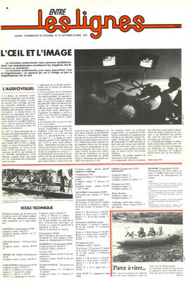 Septembre - Octobre 1979 (n°40 supplément)