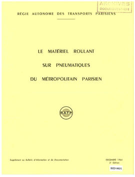 Novembre - Décembre 1964 (supplément 1)