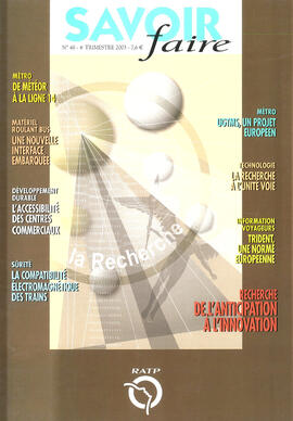 4ème trimestre 2003 (n°48)
