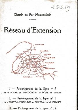 Prolongement des lignes 9, 1 et 12