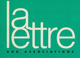 La lettre aux associations (1992-2013)